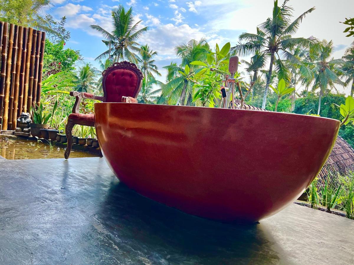Jungle Lotus Villas Ubud  Bagian luar foto