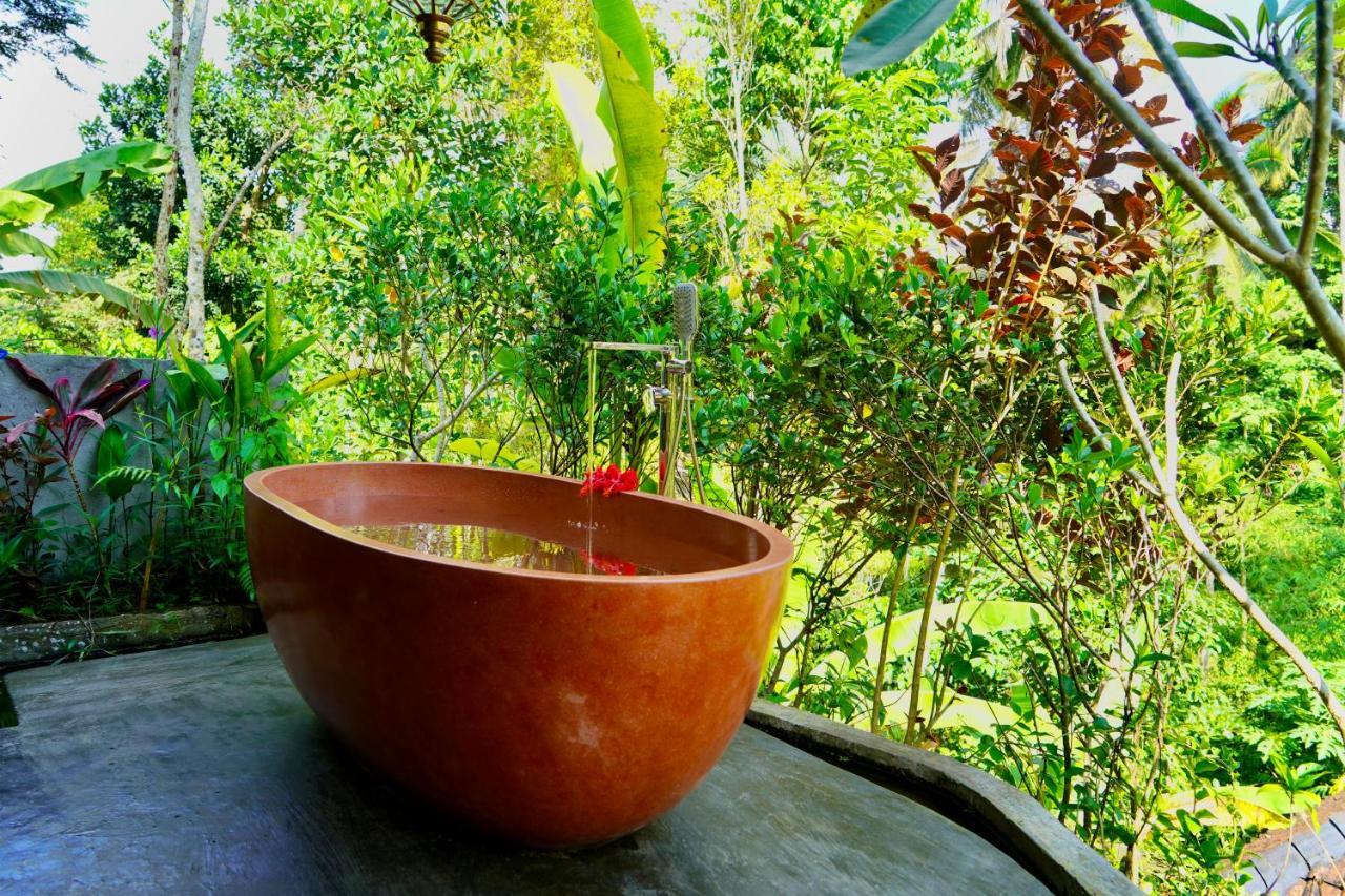 Jungle Lotus Villas Ubud  Bagian luar foto