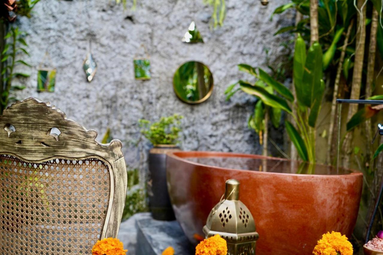 Jungle Lotus Villas Ubud  Bagian luar foto