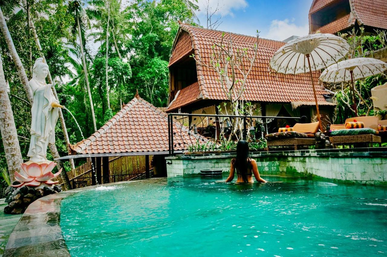 Jungle Lotus Villas Ubud  Bagian luar foto