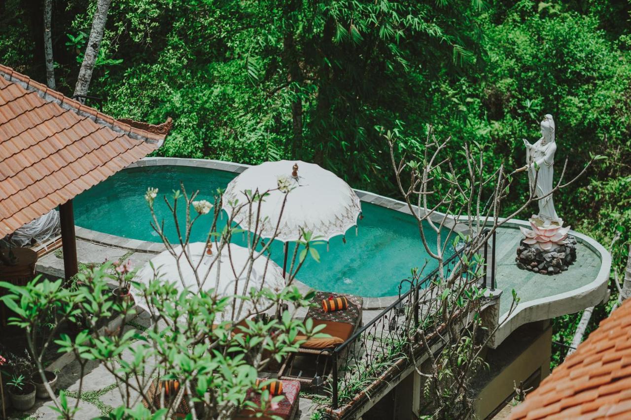 Jungle Lotus Villas Ubud  Bagian luar foto