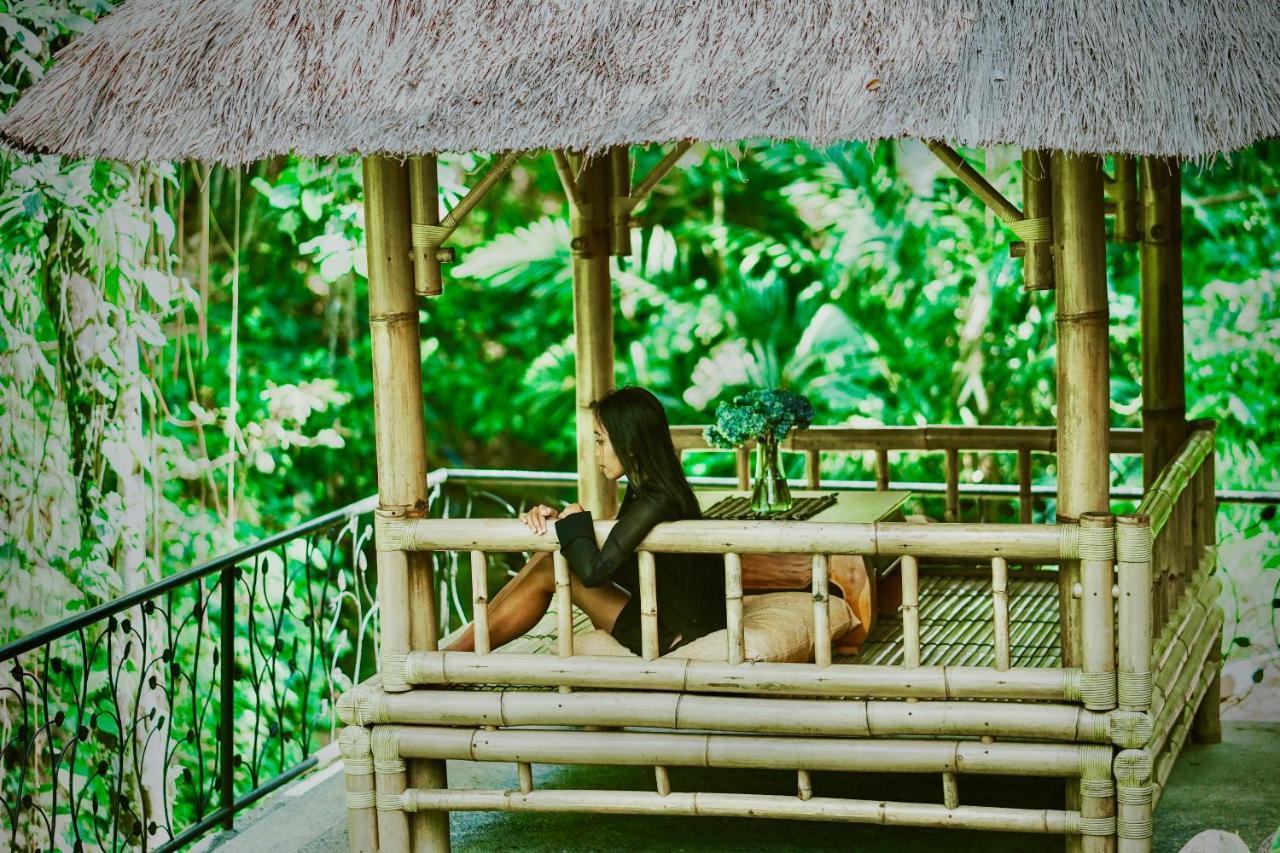 Jungle Lotus Villas Ubud  Bagian luar foto
