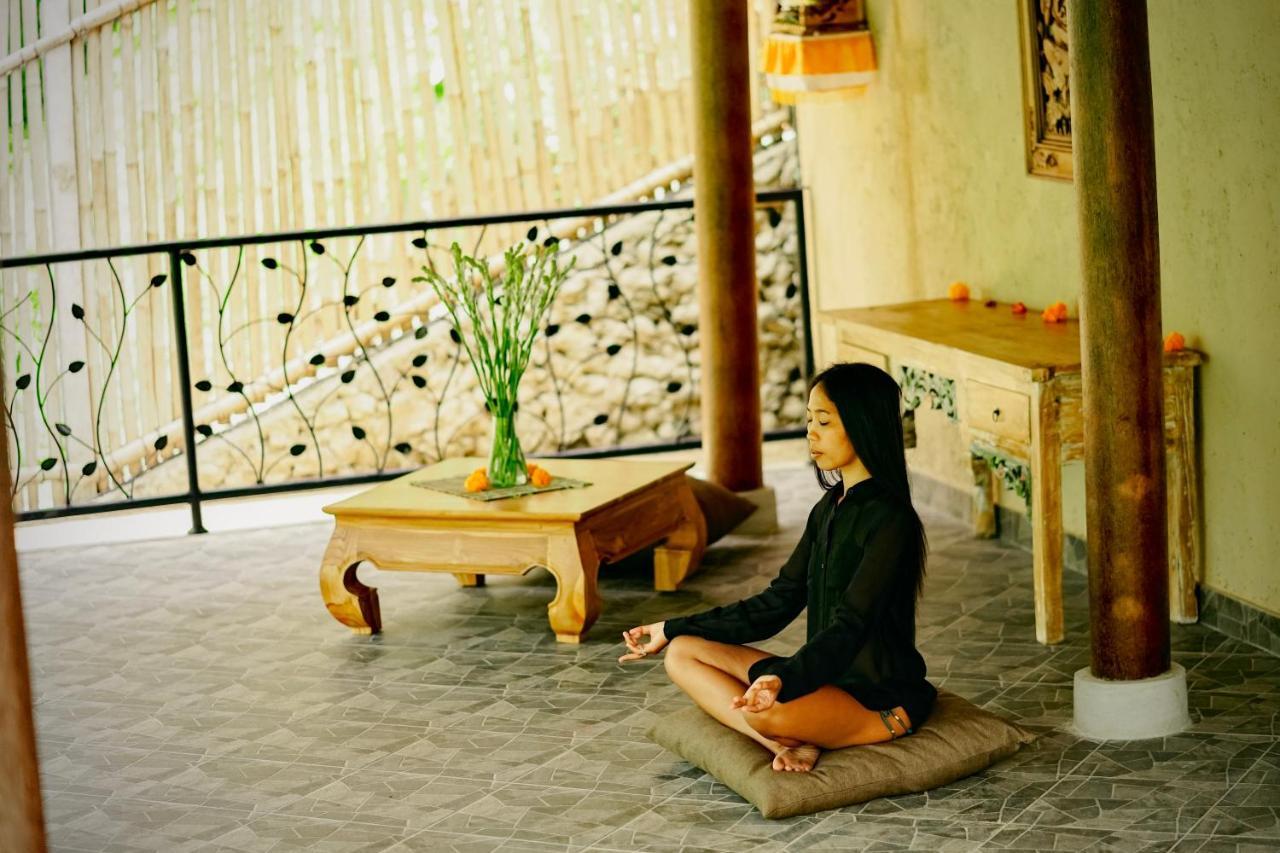 Jungle Lotus Villas Ubud  Bagian luar foto