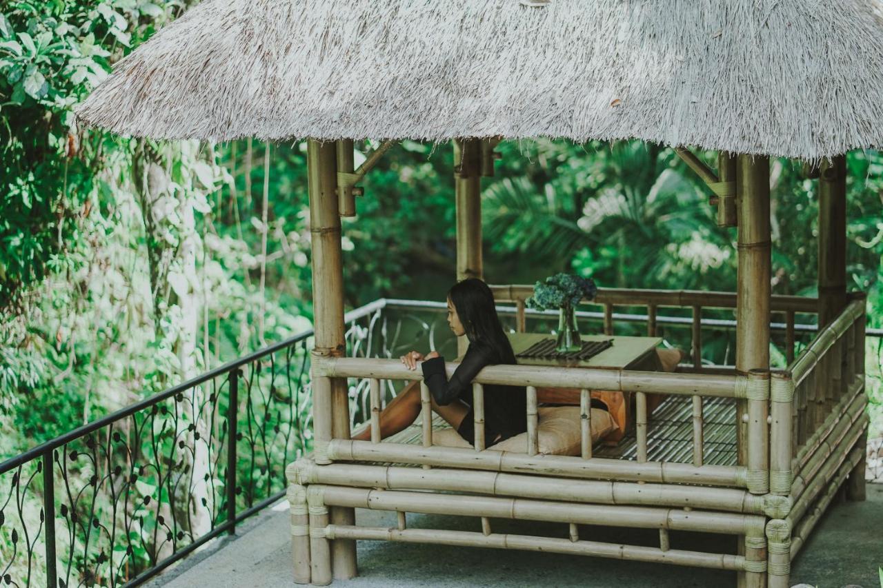 Jungle Lotus Villas Ubud  Bagian luar foto