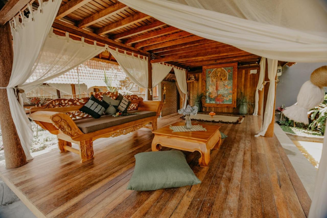 Jungle Lotus Villas Ubud  Bagian luar foto